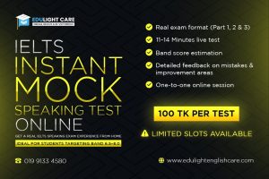 Instant Mock Speaking Test